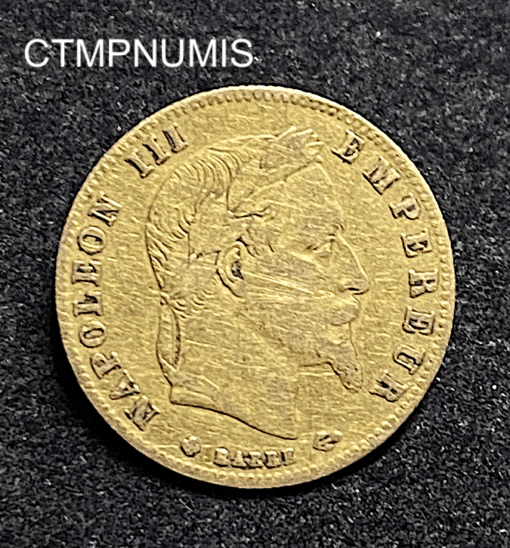 ,MONNAIE,5,FRANCS,OR,NAPOLEON,III,1862,BB,