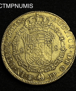 ,MONNAIE,BOLIVIE,8,ESCUDOS,OR,1796,POTOSI,