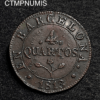 ,MONNAIE,CATALOGNE,ESPAGNE,4,CUARTOS,1813,