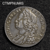 ,MONNAIE,ROYAUME,UNI,SHILLING,GEORGES,1758,