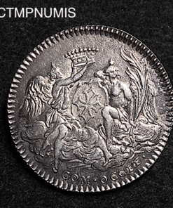 ,JETON,LANGUEDOC,LOUIS,XV,1754,GENIE,