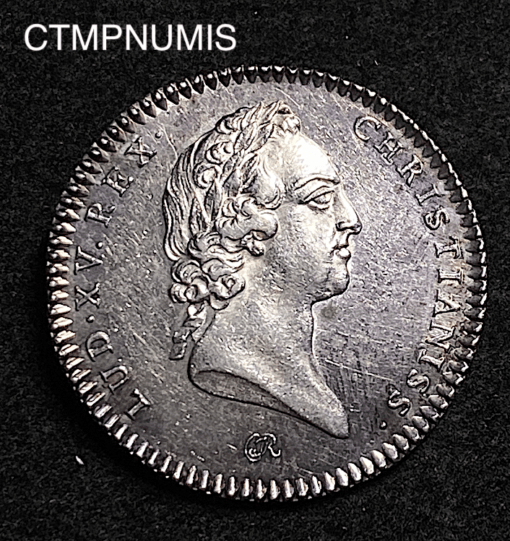 ,JETON,LANGUEDOC,LOUIS,XV,1754,GENIE,