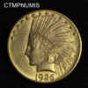 ,MONNAIE,ETATS,UNIS,10,DOLLAR,OR,INDIEN,1926,