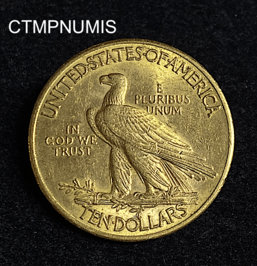 ,MONNAIE,ETATS,UNIS,10,DOLLAR,OR,INDIEN,1926,