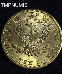 ,MONNAIE,ETATS,UNIS,10,DOLLAR,OR,1901,