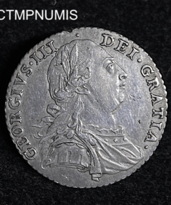 ,MONNAIE,ROYAUME,UNI,SHILLING,ARGENT,1787,