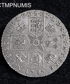 ,MONNAIE,ROYAUME,UNI,SHILLING,ARGENT,1787,