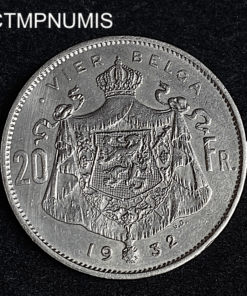 ,MONNAIE,20,FRANCS,1932,FLAMAND,