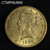 ,MONNAIE,ETATS,UNIS,10,DOLLAR,LIBERTY,1888,