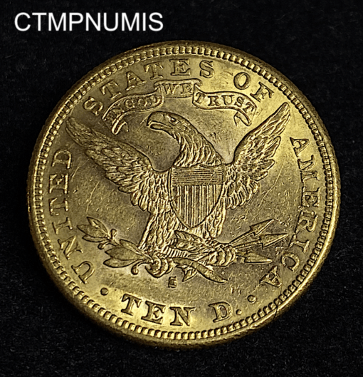 ,MONNAIE,ETATS,UNIS,10,DOLLAR,LIBERTY,1888,