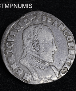MONNAIE,TESTON,HENRI,II,1561,L,BAYONNE,