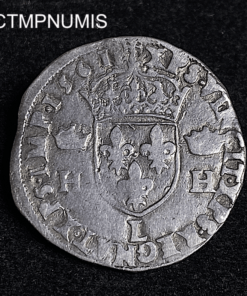 MONNAIE,TESTON,HENRI,II,1561,L,BAYONNE,