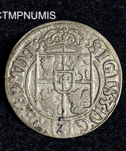 ,MONNAIE,POLOGNE,KEUZER,SIGISMOND,III,1150,
