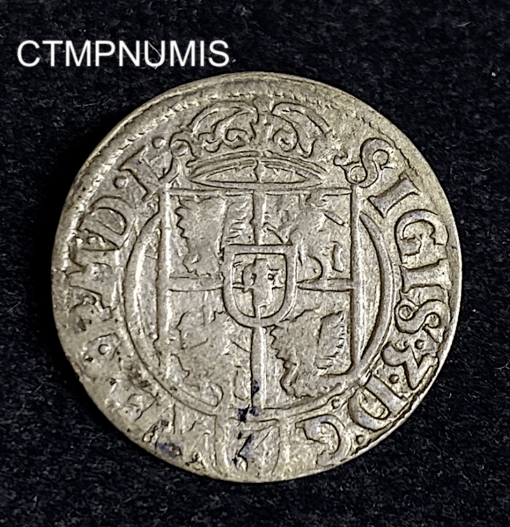 ,MONNAIE,POLOGNE,KEUZER,SIGISMOND,III,1150,