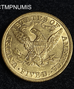 ,MONNAIE,ETATS,UNIS,5,DOLLAR,OE,1893,