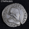 ,MONNAIE,TESTON,ARGENT,HENRI,III,1575,B,ROUEN,
