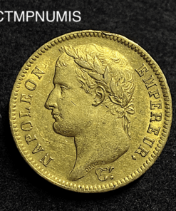 ,MONNAIE,40,FRANCS,OR,NAPOLEON,I°,1812,