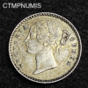 ,MONNAIE,2,ANNAS,ARGENT,EAST,INDIA,1841,