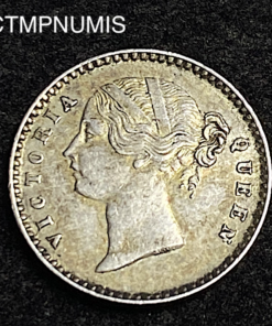 ,MONNAIE,2,ANNAS,ARGENT,EAST,INDIA,1841,
