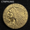 ,MONNAIE,ETATS,UNIS,5,DOLLAR,OR,1913,INDIEN,