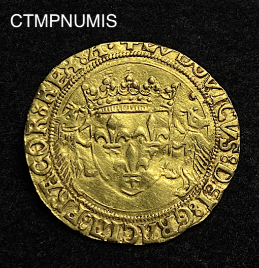 ,MONNAIE,LOUIS,XII,LOUIS,OR,PORC,EPIC,TOULOUSE,