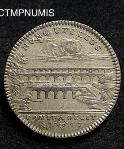 ,JETON,LANGUEDOC,PONT,DU,GARD,1747,