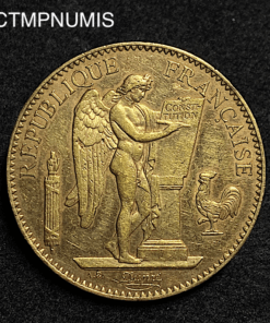 ,MONNAIE,100,FRANCS,OR,GENIE,1902,