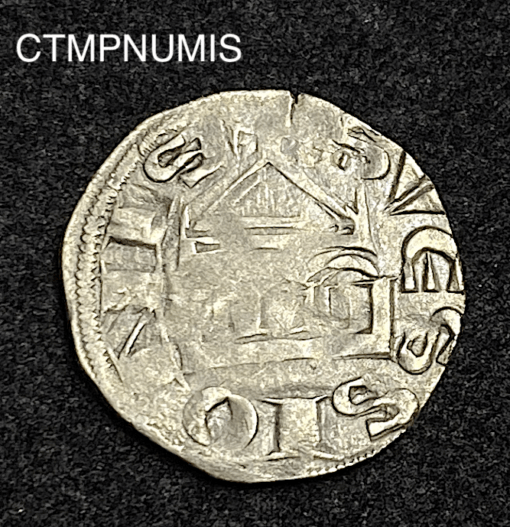 ,MONNAIE,PICARDIE,DENIER,SOISSONS,RAOUL,