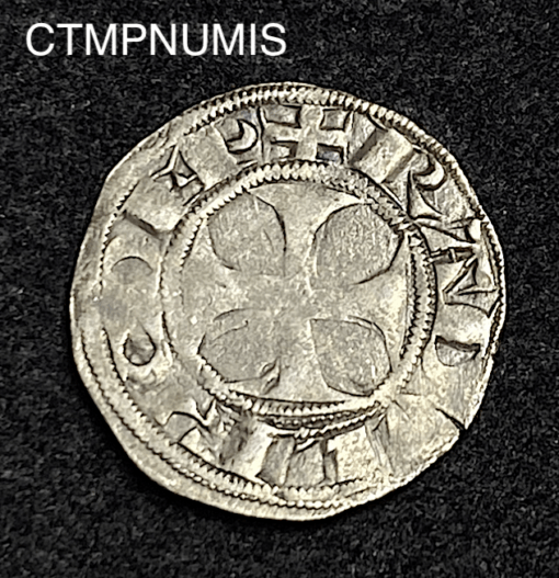 ,MONNAIE,PICARDIE,DENIER,SOISSONS,RAOUL,