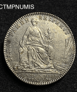 ,JETON,LANGUEDOC,LOUIS,XV,LA,PAIX,1750,