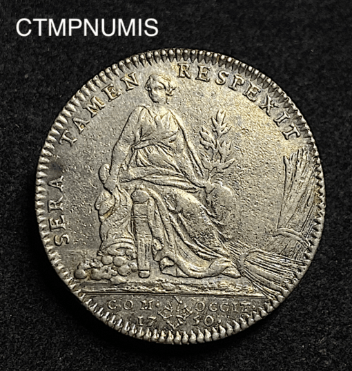 ,JETON,LANGUEDOC,LOUIS,XV,LA,PAIX,1750,