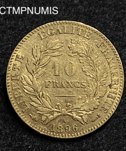 ,MONNAIE,10,FRANCS,OR,CERES,1896,