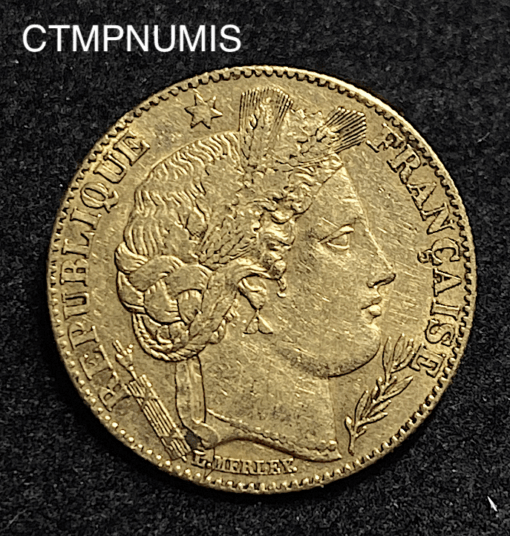 ,MONNAIE,10,FRANCS,OR,CERES,1896,