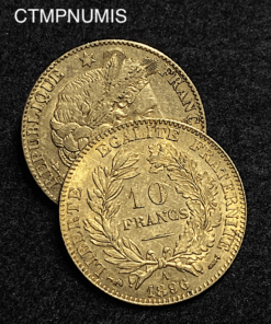 ,MONNAIE,10,FRANCS,OR,CERES,1896,