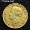 ,MONNAIE,ITALIE,40,LIRE,OR,NAPOLEON,1810,MILAN,