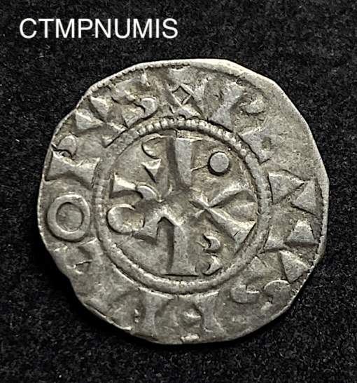 ,MONNAIE,FEODALE,CHAMPAGNE,DENIER,HUGUES,TROYES,