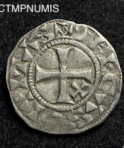 ,MONNAIE,FEODALE,CHAMPAGNE,DENIER,HUGUES,TROYES,