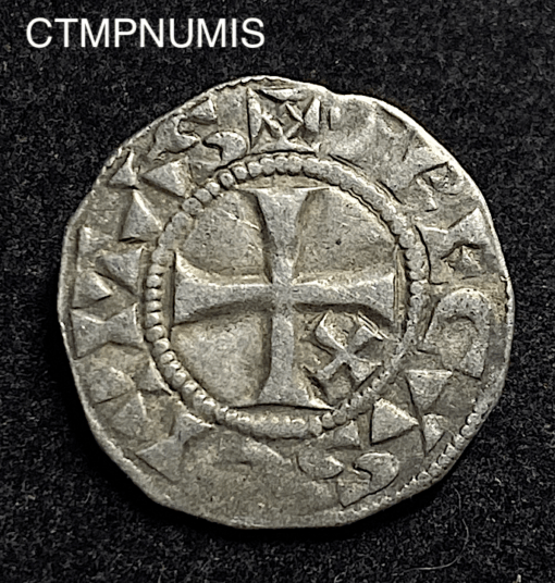 ,MONNAIE,FEODALE,CHAMPAGNE,DENIER,HUGUES,TROYES,