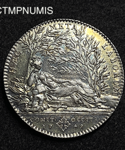 ,JETON,LANGUEDOC,LOUIS,XV,1749,PROVINCE,