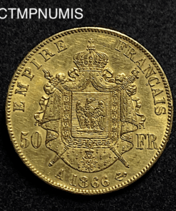 ,MONNAIE,50,FRANCS,OR,NAPOLEON,1866,