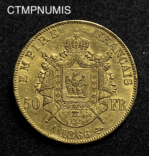 ,MONNAIE,50,FRANCS,OR,NAPOLEON,1866,