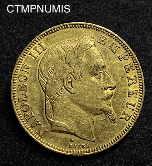 ,MONNAIE,50,FRANCS,OR,NAPOLEON,1866,