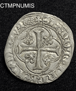 ,MONNAIE,ROYALE,BLANC,ARGENT,CHARLES,VII,LIMOGES,