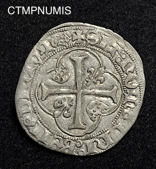 ,MONNAIE,ROYALE,BLANC,ARGENT,CHARLES,VII,LIMOGES,