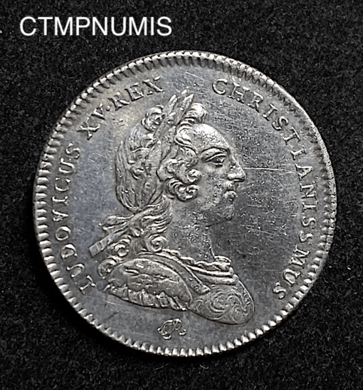 ,JETON,LANGUEDOC,LOUIS,XV,1747,1748,LAWFELD,