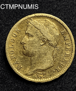,MONNAIE,20,FRANCS,OR,NAPOLEON,1808,