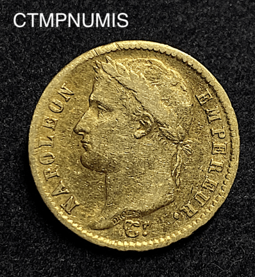 ,MONNAIE,20,FRANCS,OR,NAPOLEON,1808,