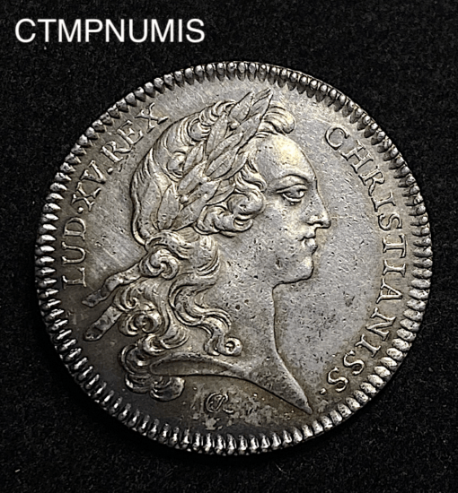,JETON,LANGUEDOC,LOUIS,XV,HISTOIRE,1746,