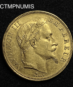 ,MONNAIE,50,FRANCS,OR,NAPOLEON,1864,
