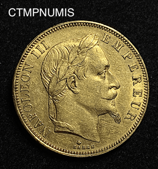 ,MONNAIE,50,FRANCS,OR,NAPOLEON,1864,